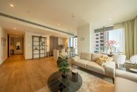 Posezení v ubytování Luton Vacation Homes - Tranquil 2BR Haven in the Heart of Dubai Marina- 28AB04