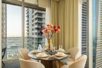Půdorys ubytování Luton Vacation Homes - Tranquil 2BR Haven in the Heart of Dubai Marina- 28AB04