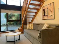 Posezení v ubytování Apartamentos Ciudad Santiago