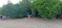 A garden outside Villa Coco