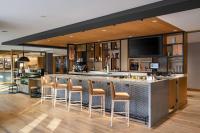 Lounge nebo bar v ubytování Hyatt Place Albany Downtown