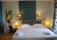 Fiscardonna Luxury Suitesにあるベッド