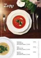 Jídlo v vily nebo okolí