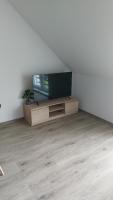 TV a/nebo společenská místnost v ubytování Apartmán Štěpa