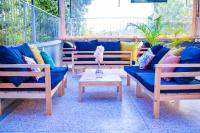 Posezení v ubytování Dad's Place