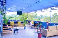 Posezení v ubytování Dad's Place