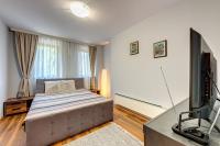 TV a/nebo společenská místnost v ubytování Luxury Flat in Grand Resort Pamporovo by Flat Mаnager