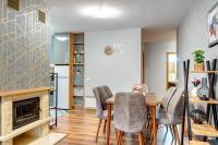Posezení v ubytování Luxury Flat in Grand Resort Pamporovo by Flat Mаnager