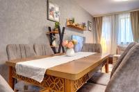 Posezení v ubytování Luxury Flat in Grand Resort Pamporovo by Flat Mаnager