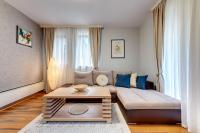Postel nebo postele na pokoji v ubytování Luxury Flat in Grand Resort Pamporovo by Flat Mаnager
