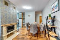 Kuchyň nebo kuchyňský kout v ubytování Luxury Flat in Grand Resort Pamporovo by Flat Mаnager