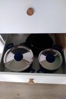 Plán poschodí v ubytovaní Apartament Kolorowy