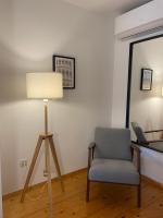 Posezení v ubytování Apartamentos Ciudad Santiago