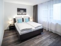 Postel nebo postele na pokoji v ubytování Mood contemporary living