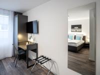 Postel nebo postele na pokoji v ubytování Mood contemporary living