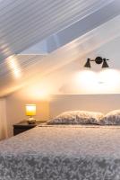 Posteľ alebo postele v izbe v ubytovaní New cosy apartments with private parking