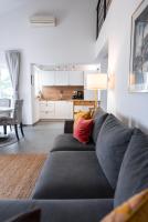 Kuchyňa alebo kuchynka v ubytovaní New cosy apartments with private parking