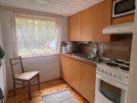 Kuchyň nebo kuchyňský kout v ubytování Villa Rock Saimaa