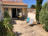 Plán poschodí v ubytovaní Maison 2 chambres avec garage et terrasse, proche plage et forêt à Saint-Jean-de-Monts - FR-1-323-265