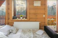 Łóżko lub łóżka w pokoju w obiekcie Rent like home - Ciągłówka