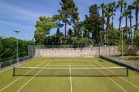 Tennis- en/of squashfaciliteiten bij Villa Alpha of in de buurt 