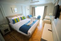 Půdorys ubytování King of Thèbes, 5 Stars Nile Cruise from Luxor 4N Saturday to Wednesday, from Aswan 3N Wednesday to Saturday