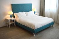 Postel nebo postele na pokoji v ubytování Villa Quisisana Taormina
