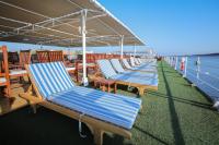 Půdorys ubytování King of Thèbes, 5 Stars Nile Cruise from Luxor 4N Saturday to Wednesday, from Aswan 3N Wednesday to Saturday