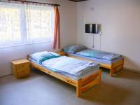 Postel nebo postele na pokoji v ubytování Holiday Home Kemp Stříbrný rybník-12 by Interhome