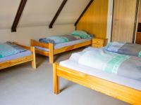Postel nebo postele na pokoji v ubytování Holiday Home Kemp Stříbrný rybník-12 by Interhome