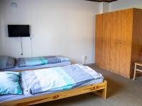 Postel nebo postele na pokoji v ubytování Holiday Home Kemp Stříbrný rybník-12 by Interhome