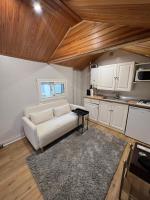 Kuchyňa alebo kuchynka v ubytovaní Charmante Maison centre deauville