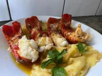 Jídlo v penzionu nebo okolí