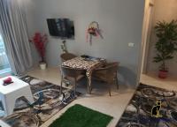 TV a/nebo společenská místnost v ubytování Paradise Gates Madinaty B6 -H-