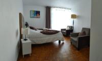 Posedenie v ubytovaní Business & Beach Appart moderne proche mer- 4 personnes, WIFI