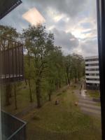 Plán poschodí v ubytovaní Apartamenty Piastów