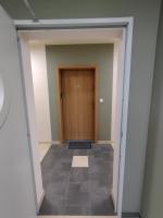 Plán poschodí v ubytovaní Apartamenty Piastów