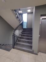 Plán poschodí v ubytovaní Apartamenty Piastów