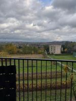 Plán poschodí v ubytovaní Apartamenty Piastów