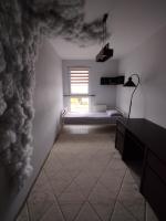 Plán poschodí v ubytovaní Apartamenty Piastów