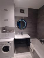 Plán poschodí v ubytovaní Apartamenty Piastów