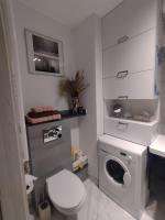 Plán poschodí v ubytovaní Apartamenty Piastów