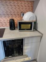 Plán poschodí v ubytovaní Apartamenty Piastów