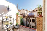 Balkón nebo terasa v ubytování tuGuest Nazarí Calderería Apartments - Free parking