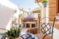 Balkón nebo terasa v ubytování tuGuest Nazarí Calderería Apartments - Free parking