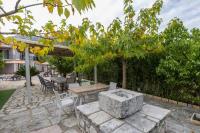 Zahrada ubytování "Villa ANDREAS"
