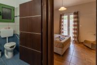 Koupelna v ubytování "Villa ANDREAS"