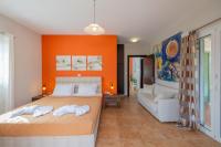 Postel nebo postele na pokoji v ubytování "Villa ANDREAS"