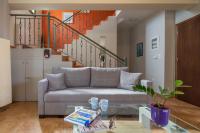 Posezení v ubytování "Villa ANDREAS"