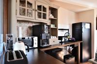 Kuchyň nebo kuchyňský kout v ubytování Hotel Rural Alfajía de Antonio